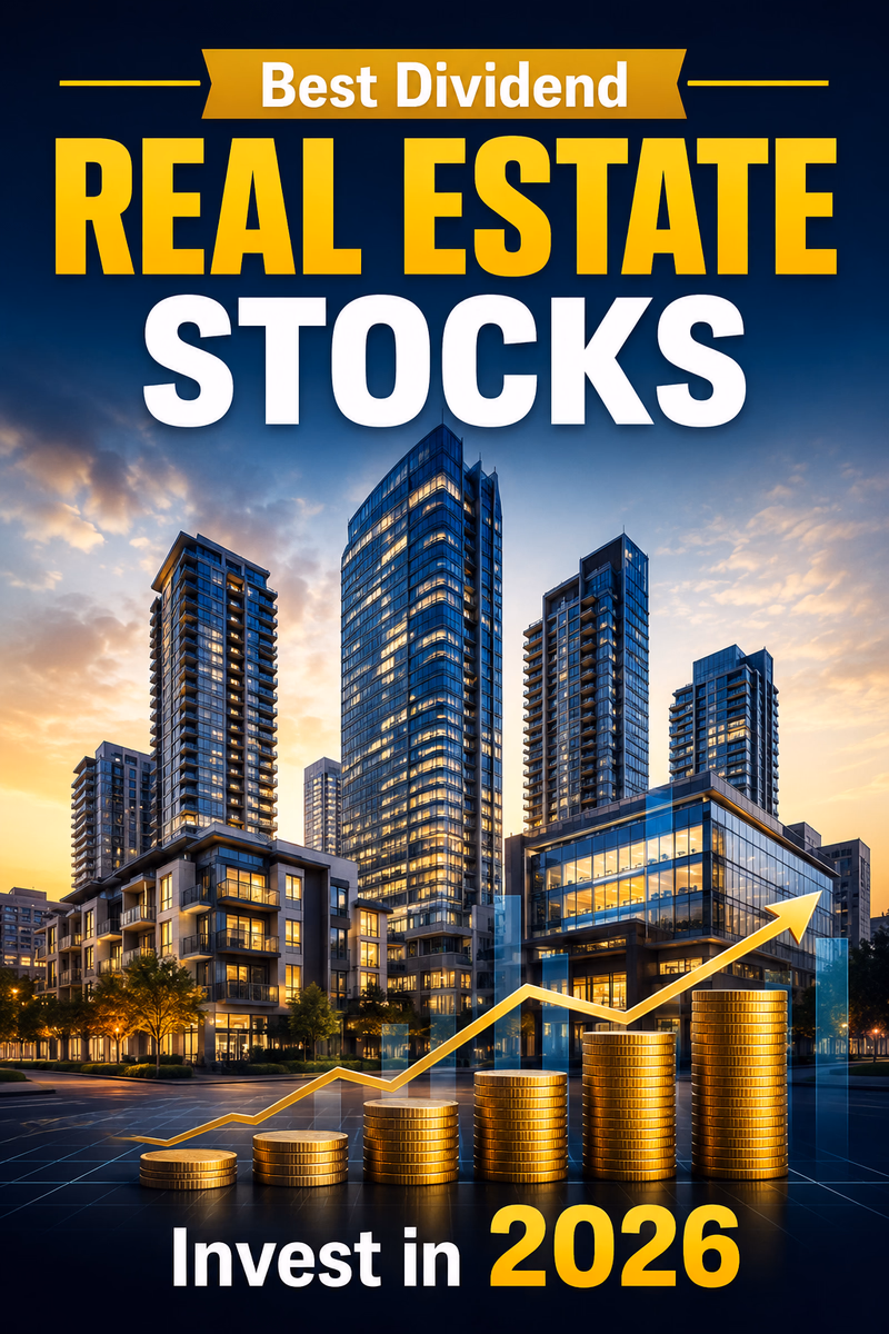 Best dividend real estate stocks to invest in 2026