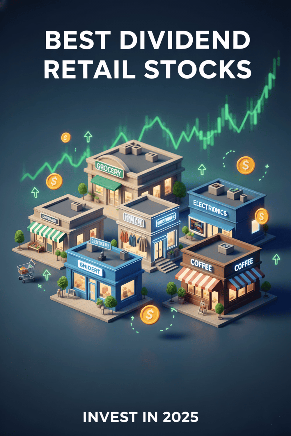 Best dividend retail stocks to invest in 2026