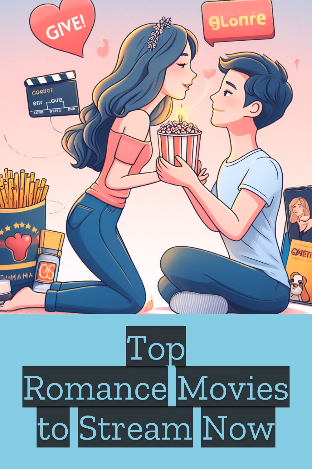 Top romance movies to watch on Amazon or iTunes