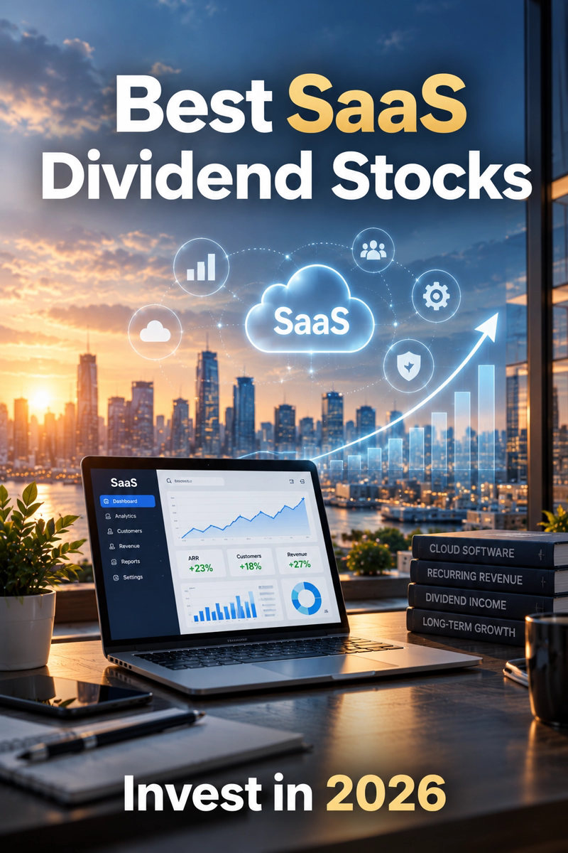 Best SaaS dividend stocks to invest in 2026