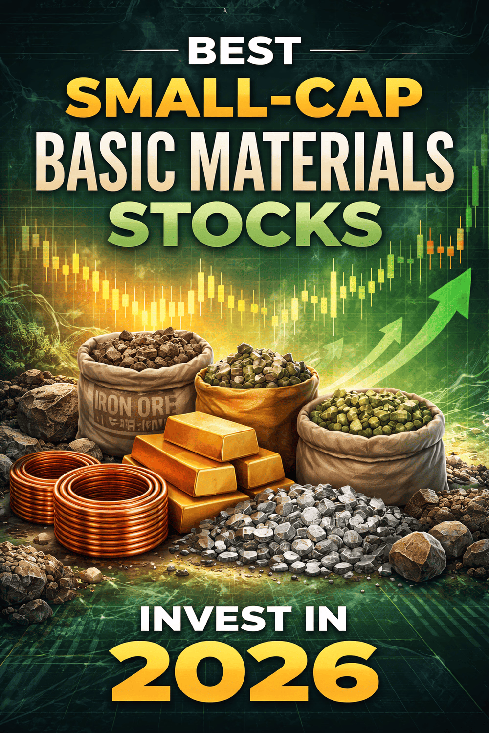 Best small-cap basic materials stocks to invest in 2026