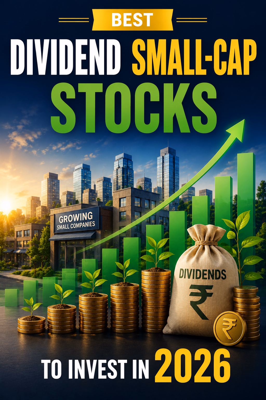 Best dividend small-cap stocks to invest in 2026