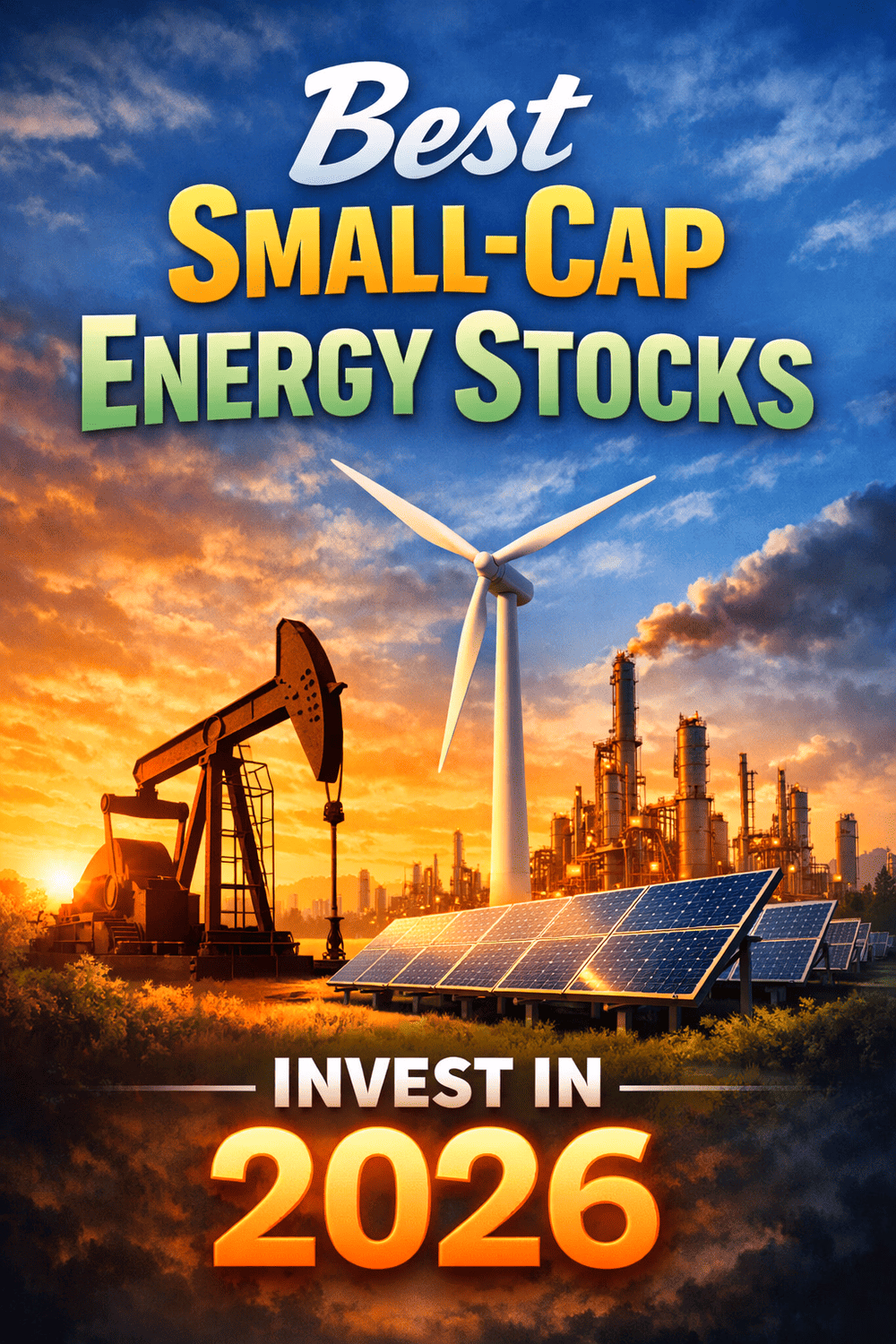 Best small-cap energy stocks to invest in 2026