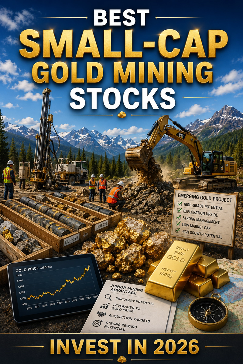 Best small-cap gold mining stocks to invest in 2026
