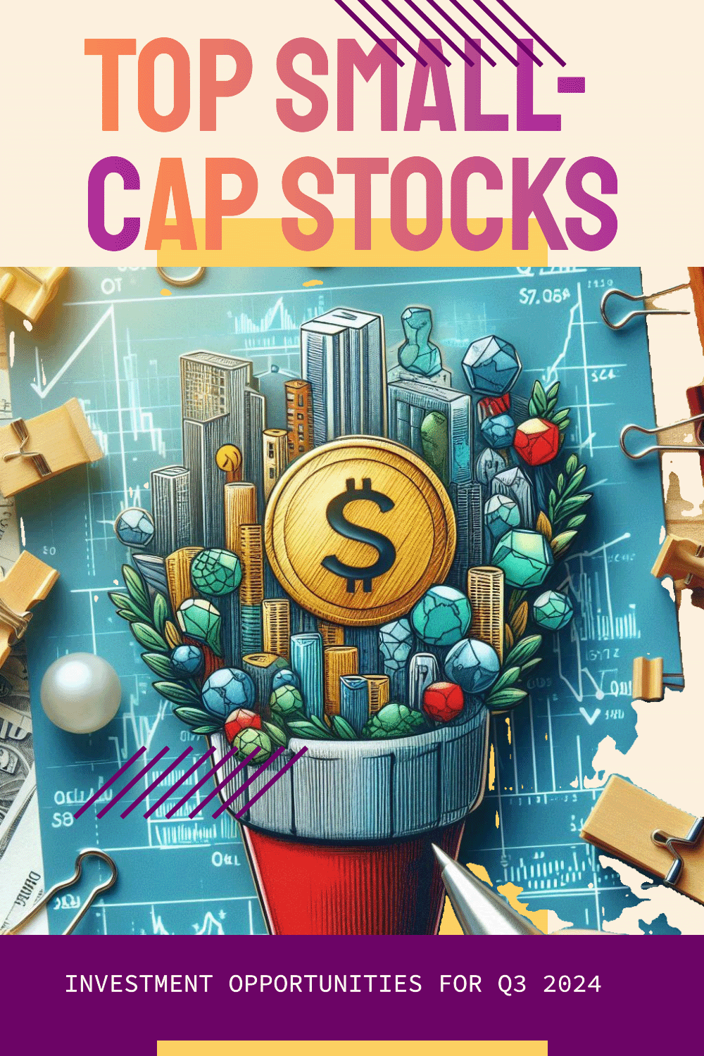 Best small-cap stocks to invest in Q3 2024