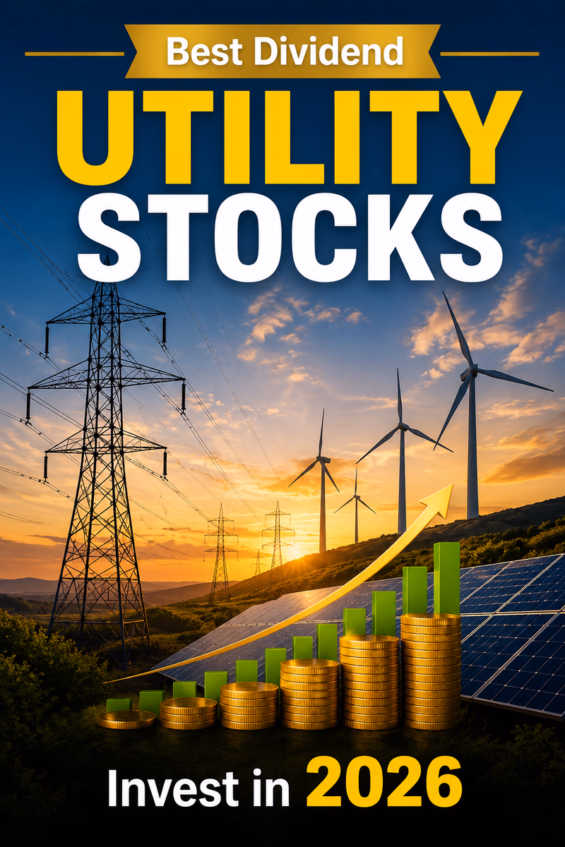 Best dividend utility stocks to invest in 2026