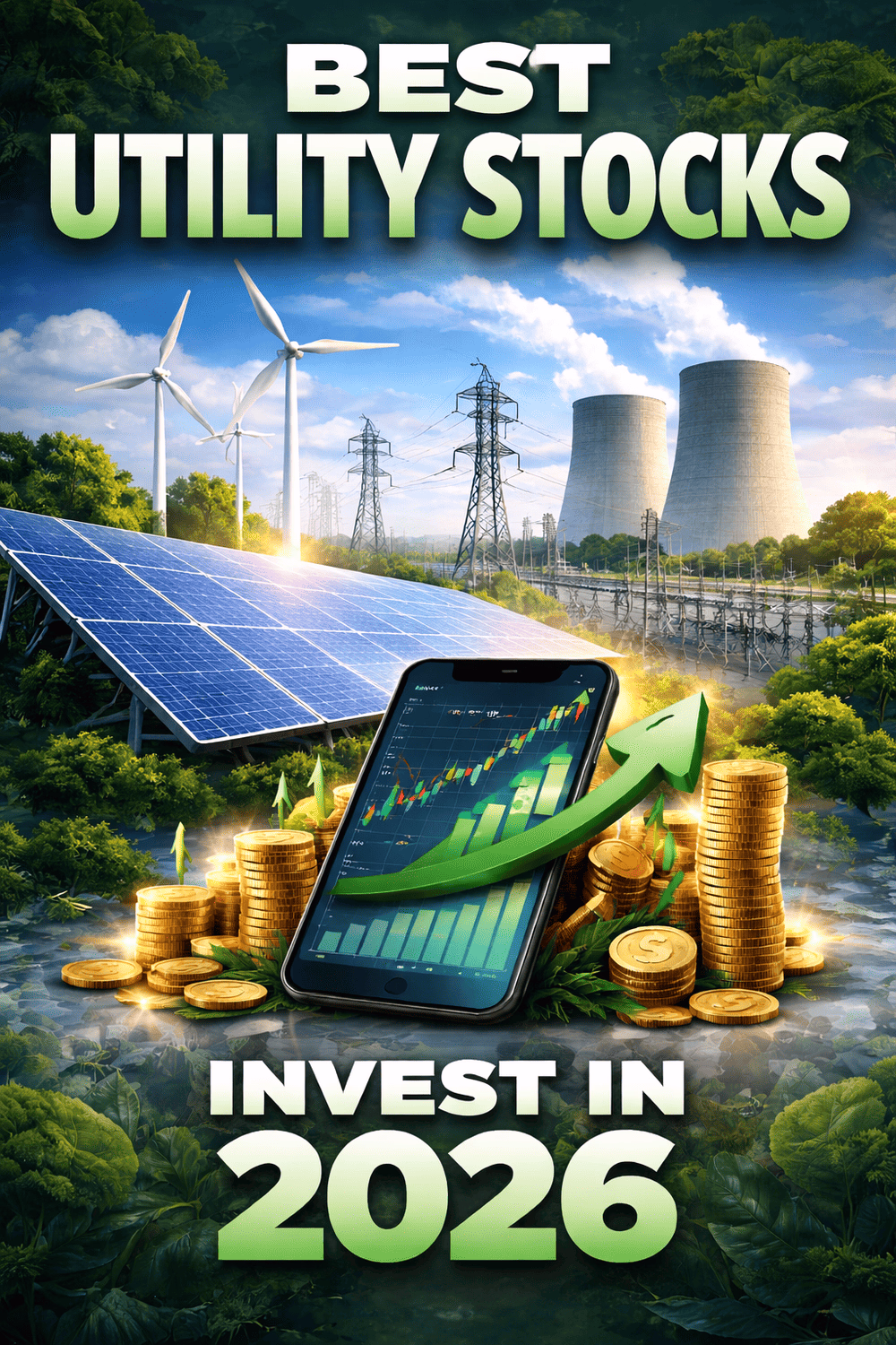 Best utility stocks to invest in 2026