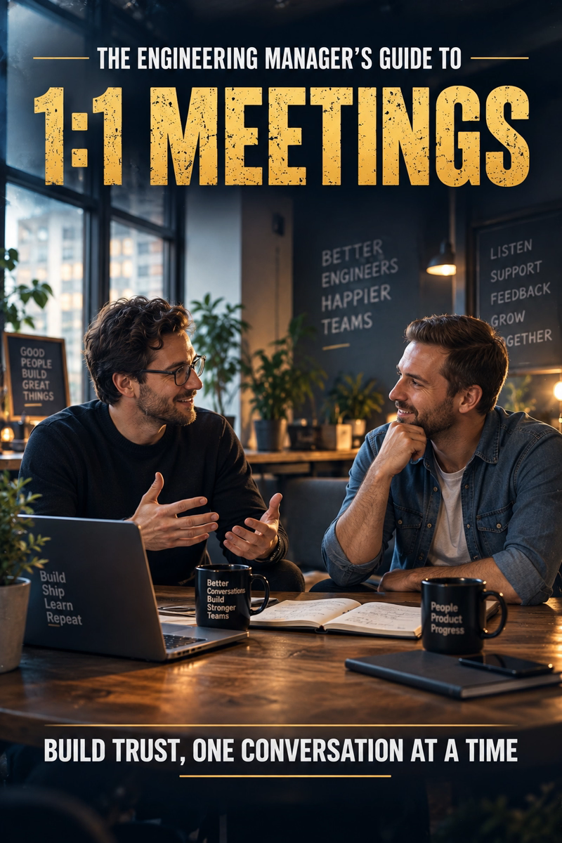 My Engineering Manager Guide to Better 1:1 Meetings