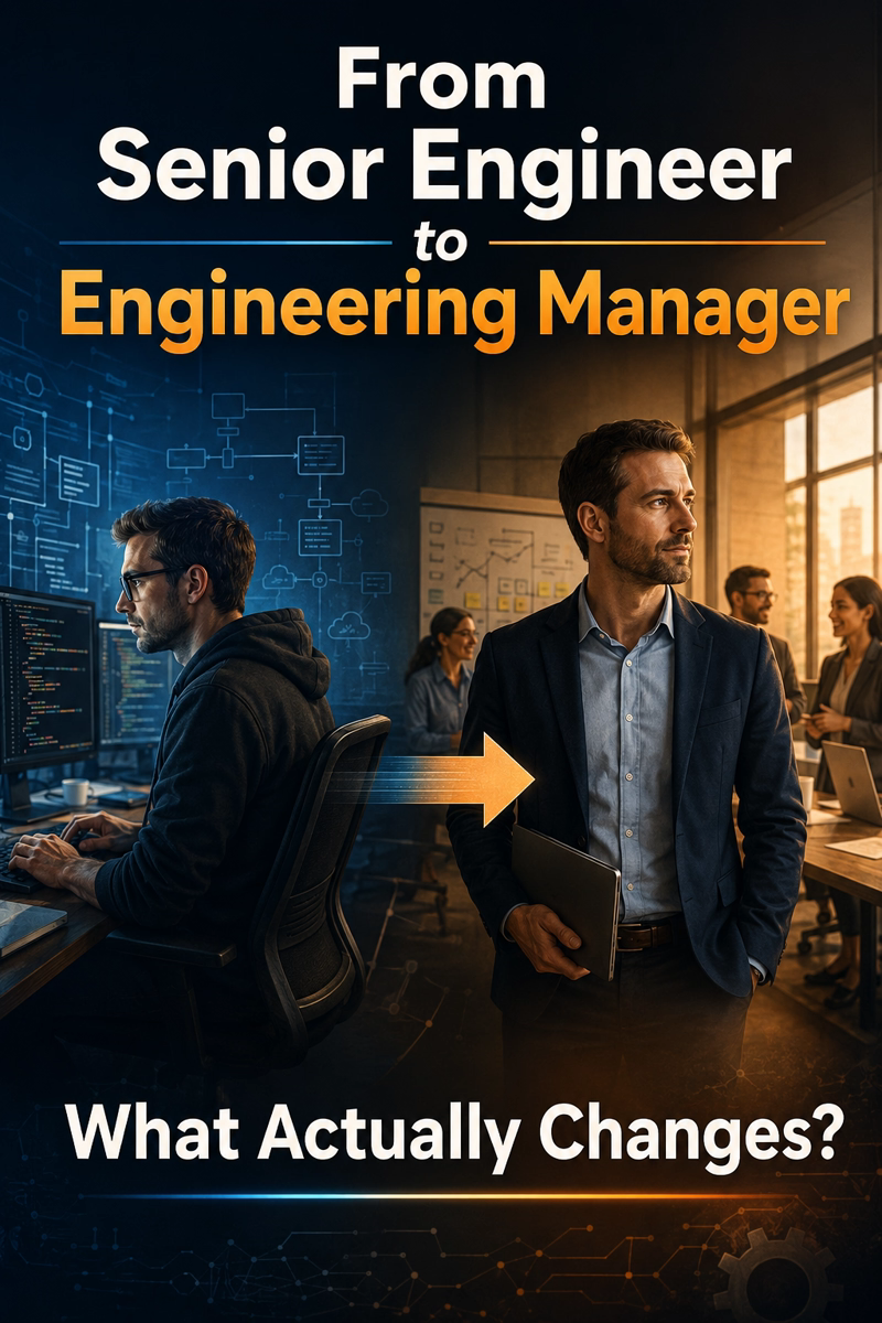 From Senior Engineer to Engineering Manager: What Actually Changes?