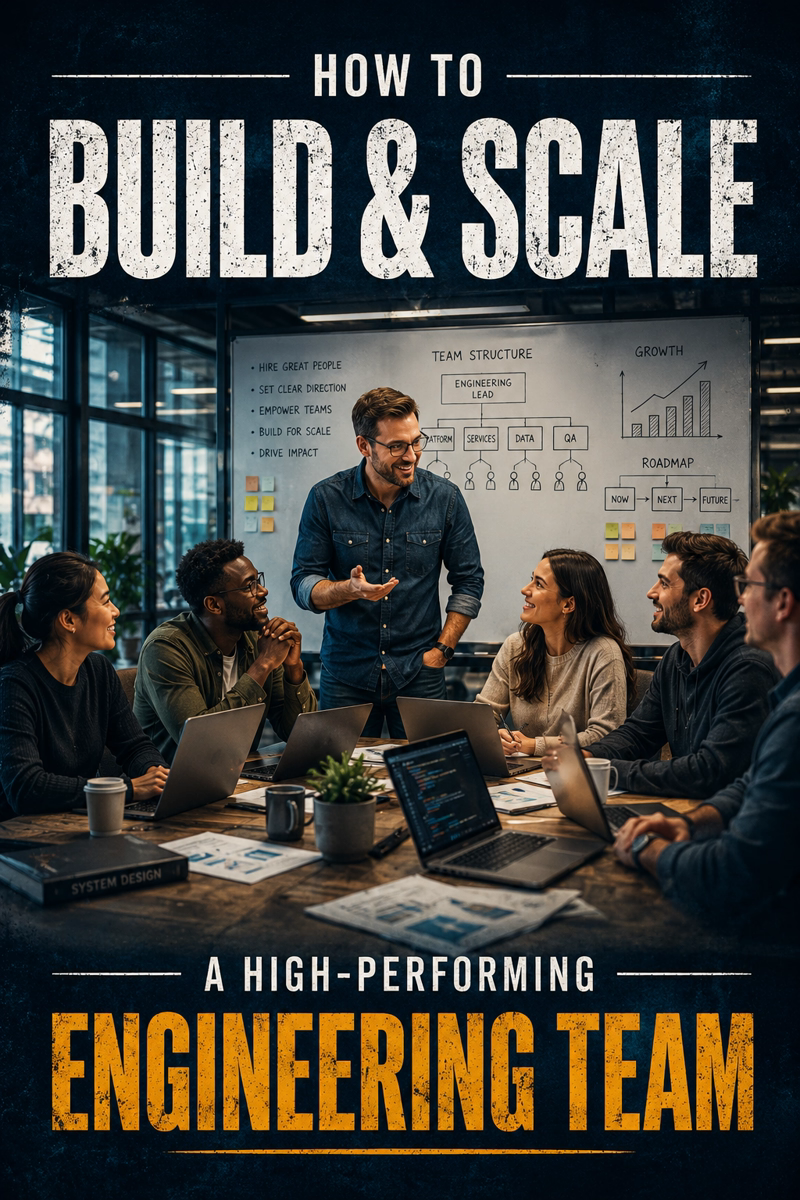 How to Build and Scale a High-Performing Engineering Team