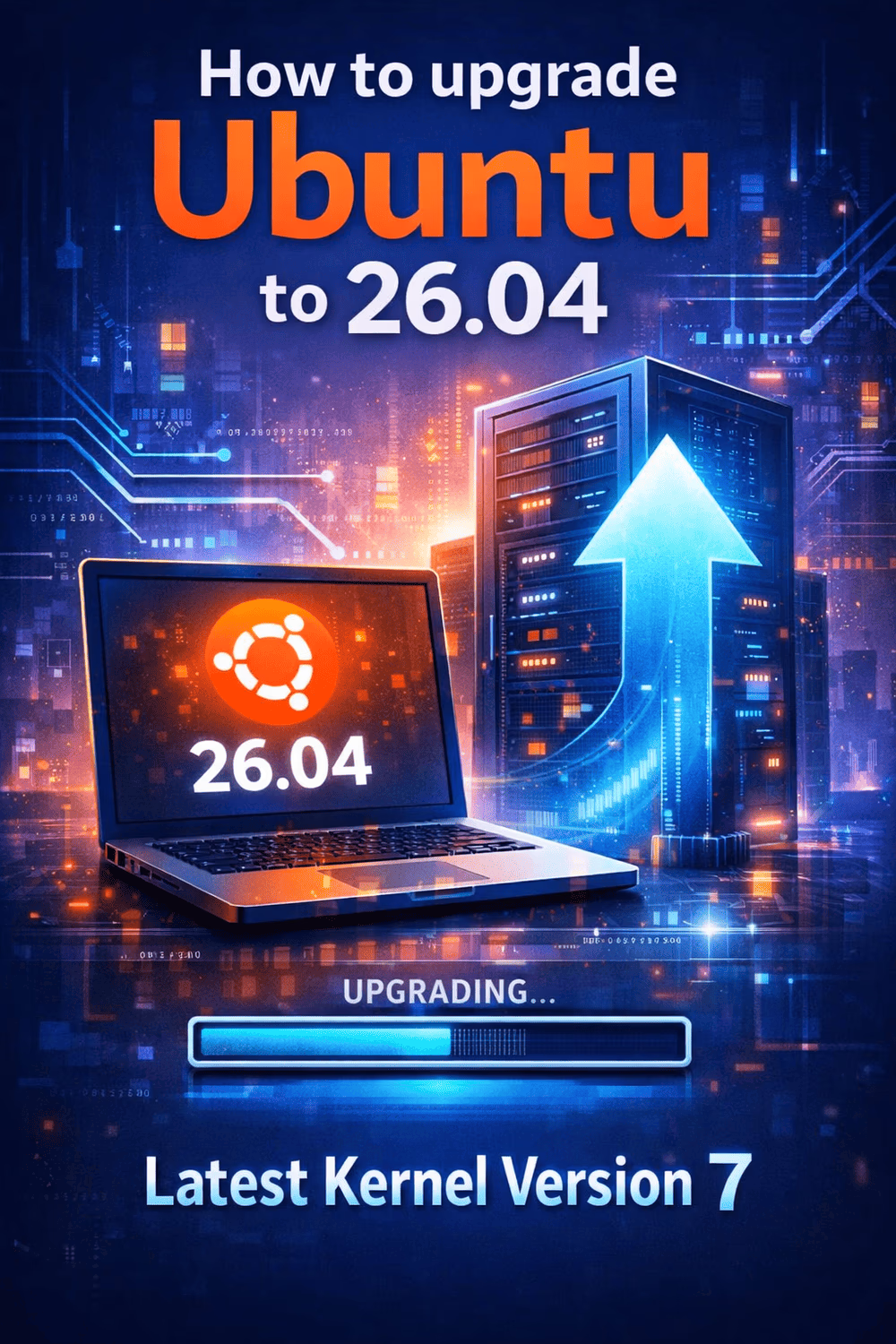 How to upgrade Ubuntu to 26.04 and kernel to latest version