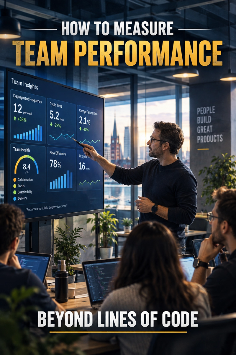 How Engineering Managers Should Measure Team Performance