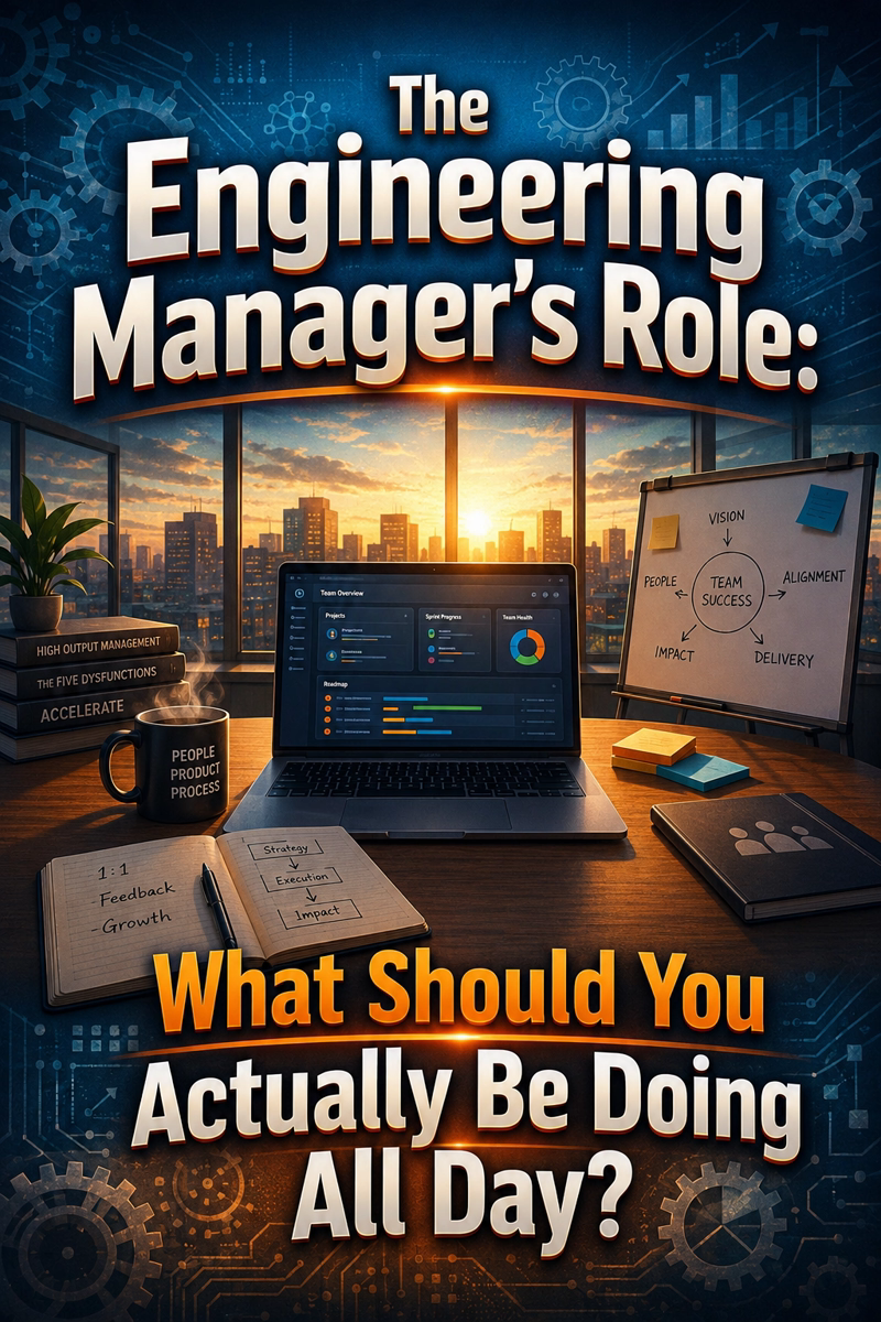 What Does an Engineering Manager Actually Do All Day?