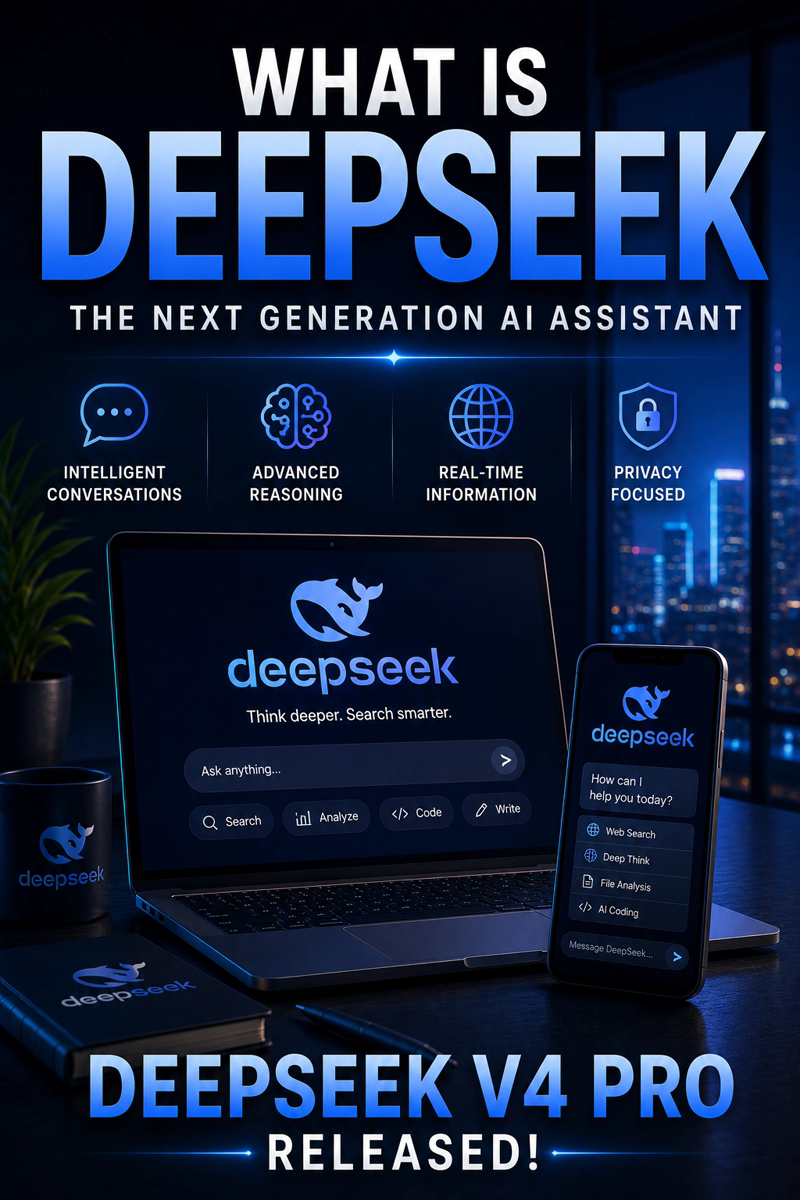 What is DeepSeek and how it can help you be more productive