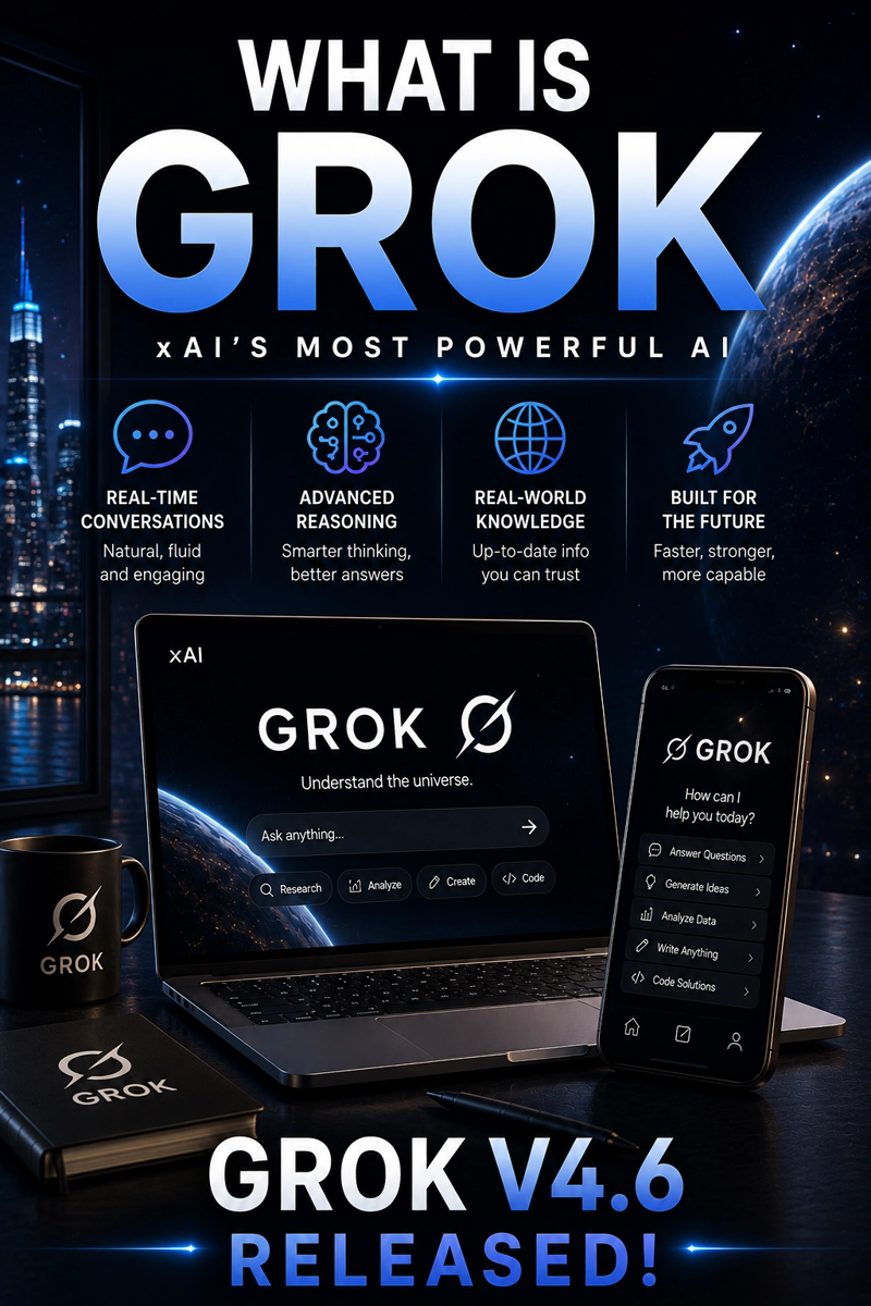 What is Grok and how it can help you be more productive