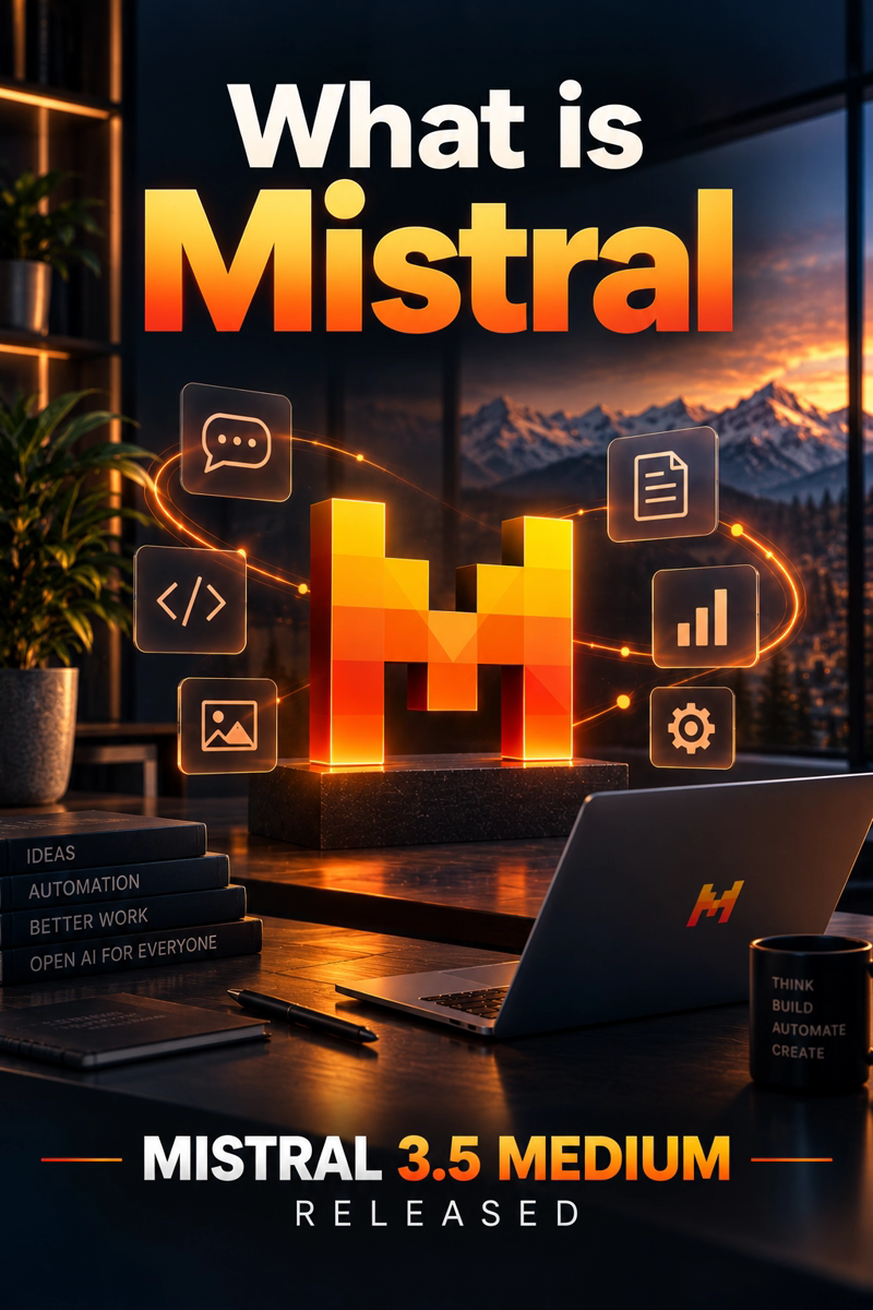What is Mistral and how it can help you be more productive