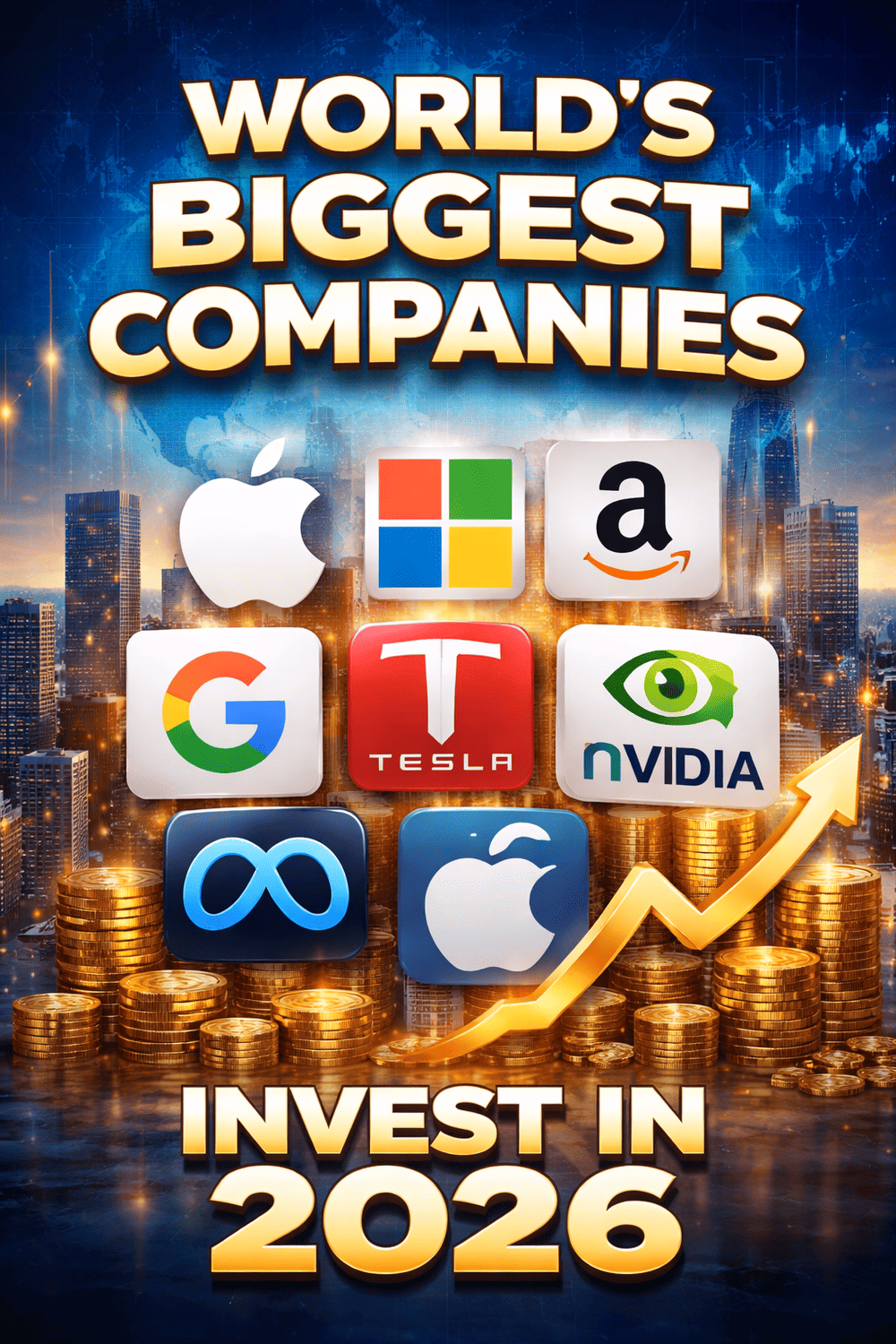 World's biggest companies to invest in 2026