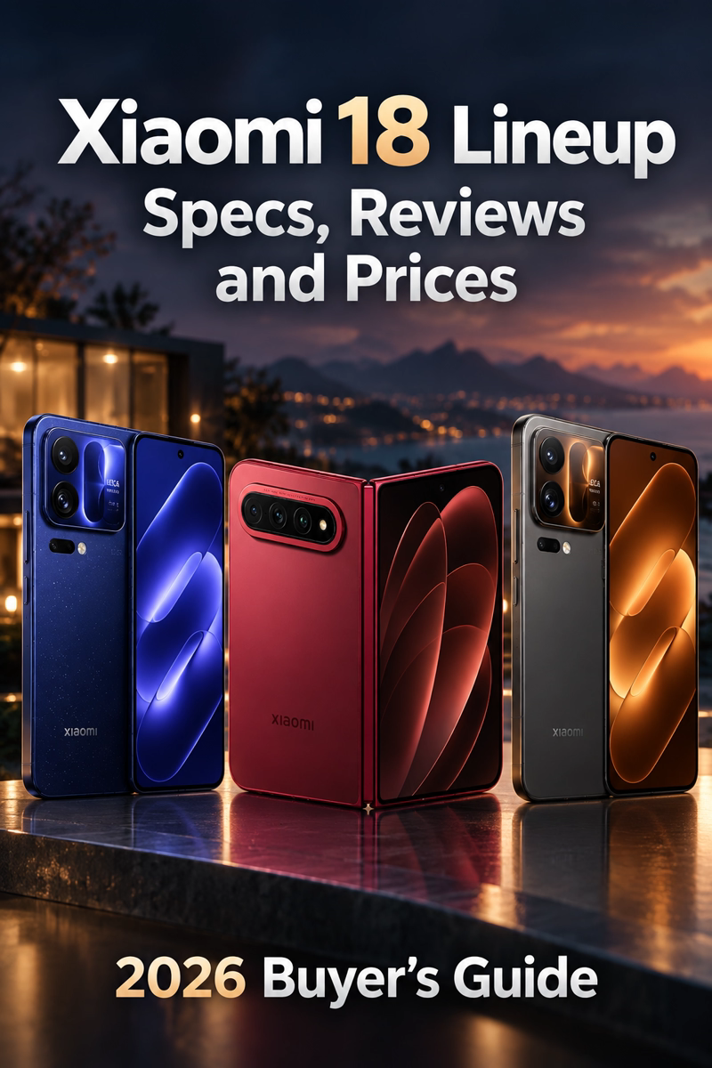 Xiaomi 18 lineup: specs, reviews and prices